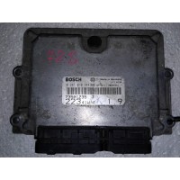 Блок управления двигателем Fiat Doblo 1.9JTD/Mjtd 2000-09 0281010344 73501235