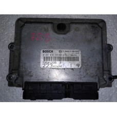 Блок управления двигателем Fiat Doblo 1.9JTD/Mjtd 2000-09 0281010344 73501235
