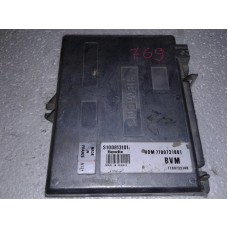 Блок керування двигуном Renault 19 1.4 1989-1994 7700731801 S100813101G