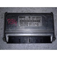 Блок керування двигуном Toyota Yaris 1.0 2003-05 0261208036 Тойота
