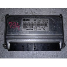 Блок керування двигуном Toyota Yaris 1.0 2003-05 0261208036 Тойота