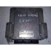Блок керування двигуном Renault Master II Opel Movano Nissan Interstar 2.5 dci 2003-10 0281010784 8200132188