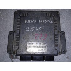 Блок керування двигуном Renault Master II Opel Movano Nissan Interstar 2.5 dci 2003-10 0281010784 8200132188