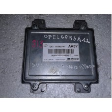 Блок керування двигуном Opel Corsa D 1.2 55583740 12636386