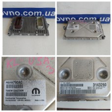 Блок управления двигателем Jeep Cherokee 3.2i 2014-2017 U.S.A P68103815AL 05150790AC Джип Чероке