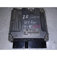 Блок керування двигуном Volkswagen T5 2.5 TDI 2003-09 070997016L 0281014049 Фольксваген