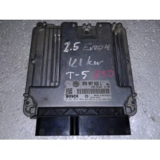 Блок управления двигателем Volkswagen T5 2.5 TDI 2003-09 070997016L 0281014049 Фольксваген