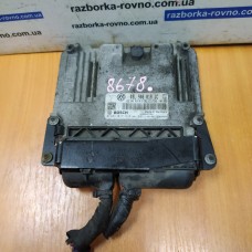 Блок управления двигателем Skoda Superb II 2.0tdi 03L906018JC 0281017414 Шкода Супер Б