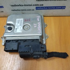 Блок управления двигателем Fiat Ducato 2.3МJET 2006-	55252659 BC.0116583.A Фиат Дукато