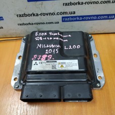 Блок управління двигуном Mitsubishi L200, Fiat Fullback 2.4TD 4N15 1860C371 MA275700-5744 Міцубісі Фіат Фулбек