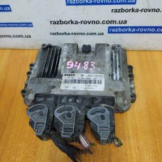 Блок управления двигателем Renault Laguna II 1.9 dCi 0281011148 8200311539