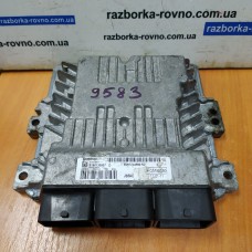 Блок управления двигателем Ford Focus MK3 1.6 tdci S180133007D BV61-12A650-ND