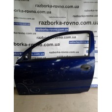 Двері передні ліві Opel Corsa 2003 сині