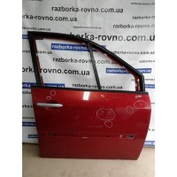 Двері передні права Renault Scenic, Megane 2004 червона