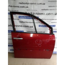 Двері передні права Renault Scenic, Megane 2004 червона Двері передні права Renault Scenic, Megane 2004 червона