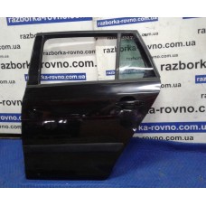 Двері задні ліві Skoda Fabia Сombi 2008-2010 Шкода
