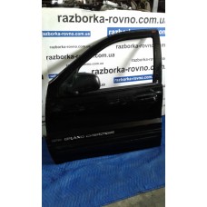 Дверь передняя левая Jeep Grand Cherokee 2001-2004 черная Джип Чероке Дверь передняя левая Jeep Grand Cherokee 2001-2004 черная Джип Чероке