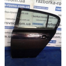 Двері задні ліві Opel Astra G 2007-2008 чорні