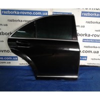 Двері задні права Mercedes W221 2006-2011 чорна Мерседес