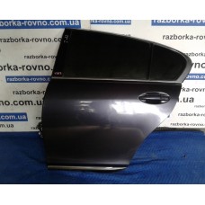 Двері задні ліві Lexus GS300 2005-2008 графіт Лексус