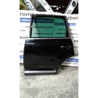 Двері задні ліві Volkswagen Touareg, Porsche Cayenne 2003-2009 чорні Фольксваген Порше