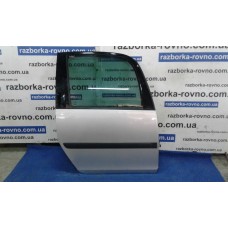 Дверь задняя правая Шкода Skoda Roomster 2007 серая