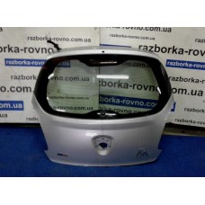 Дверь ляда крышка багажника Ford KA 2008-2016 III поколение серая