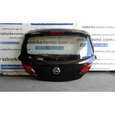 Дверь ляда крышка багажника Opel Corsa E 2014-2019 Опель Корса