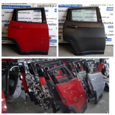 Двері задні праві Jeep Compass 2018-2019 Джип Компас в сборі