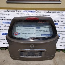 Двері ляда кришка багажника SsangYong Korando 2010-2018 СангЙонг Корандо