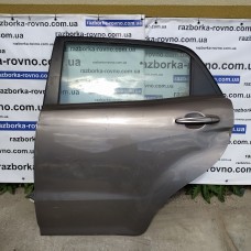 Двері задні ліві SsangYong Korando 2010-2018 СангЙонг Корандо