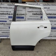Двері задні ліві Nissan Qashqai 2006-2014 Ніссан Кашкай