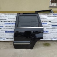 Двері задні ліві Jeep Grand Cherokee 2005-2010 Джип Гранд Чероке