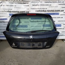 Двері ляда кришка багажника Peugeot 207 2006-2012 Пежот 207
