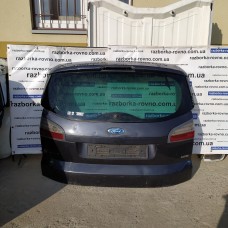 Двері ляда кришка багажника Ford S-Max 2006-2014 Ford
