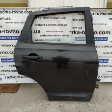 Двері задні праві Nissan Qashqai 2006-2014 Ніссан Кашкай