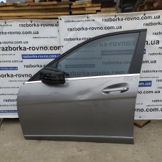 Дверь передняя левая Mercedes W204 2007-2014 Мерседес