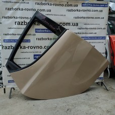 Двері задні праві Lancia Ypsilon 2011-2020 Лянча Іпсилон  в зборі