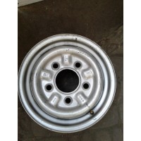Диски, колісний диск Volkswagen LT 2.4D 1982-1992 ступичне 160 R14 на 5-болтів  6jx14H2 ET51