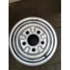 Диски, колісний диск Volkswagen LT 2.4D 1982-1992 ступичне 160 R14 на 5-болтів  6jx14H2 ET51