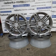 Диски Hyundai Toyota R16 5x114.3 6.5Jx16 ET44 комплект титанових дисків 52910-J9100