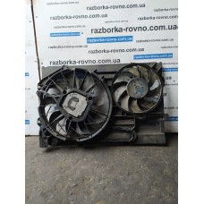 Диффузор вентиляторы Volkswagen T5 2003-2010 2.5TDI 7H0121207G в сборе