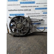 Дифузор вентилятор Opel Astra H G Zafira 2004-2010 1.7tdi 3135103 в зборі
