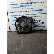 Дифузор вентилятор Opel Astra G Zafira A 1999-2005 1.7 2.0tdi 0130303836 905072580 в зборі