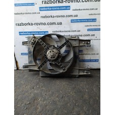 Диффузор с вентилятором Alfa Romeo 156 2000-2003 2.0 8240159 в сборе