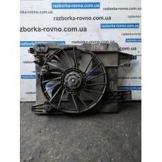 Дифузор вентилятор Renault Megane Scenic 2003-2009 1.9DCI 8200151465 в зборі