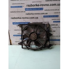 Дифузор вентилятор Renault Kangoo Clio 1997-2007 1.5DCI 7700428659 8240268 в зборі