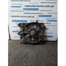 Дифузор вентилятор Renault Kangoo Clio 1997-2007 1.5dci 7700436917 8240348 в зборі
