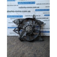 Дифузор вентилятор Renault Kangoo 2003-2008 1.5dci 8200394646 8240504 в зборі