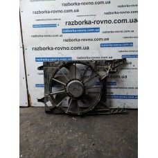 Дифузор вентилятор Renault Logan Sandero 2005-2014 1.5DCI 8200702960 в зборі